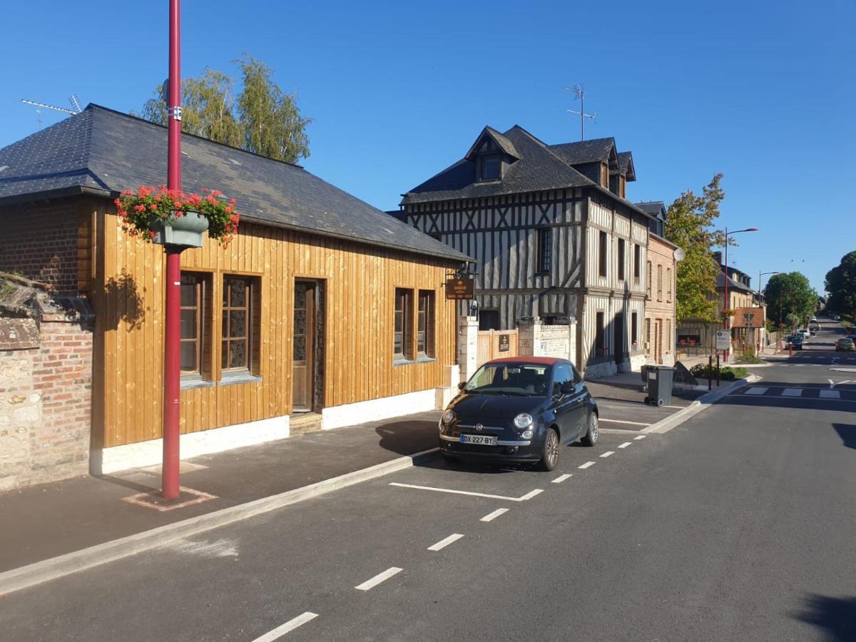 Gite La Sagesse Le Breuil-en-Auge Bagian luar foto